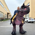 Load image into Gallery viewer, Carnotaurus costume