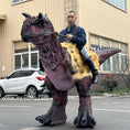 Load image into Gallery viewer, Carnotaurus costume