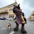 Load image into Gallery viewer, Carnotaurus costume