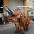 Load image into Gallery viewer, Halloween Dinosaur Suit Triceratops Costume