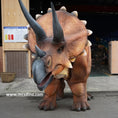 Load image into Gallery viewer, Halloween Dinosaur Suit Triceratops Costume
