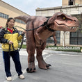 Load image into Gallery viewer, Authentic Tyrannosaurus rex Costume
