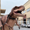 Load image into Gallery viewer, Authentic Tyrannosaurus rex Costume-mcsdino