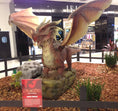 Load image into Gallery viewer, animatronic juvenile red dragon-dra020