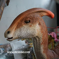 Load image into Gallery viewer, Animatronic Parasaurolophus