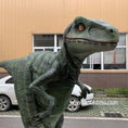 Load image into Gallery viewer, Delta Costume The Raptor In Jurassic Park