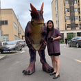 Load image into Gallery viewer, Dilophosaurus Costume Designed By Mcsdino