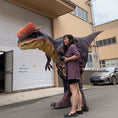 Load image into Gallery viewer, Dilophosaurus Costume Designed By Mcsdino