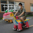 Load image into Gallery viewer, Dinosaur Scooter Made By Mcsdino-