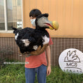 Cargar la imagen en la vista de la galería, Dodo Bird Hand Puppet Mcsdino