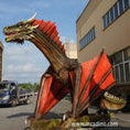 Load image into Gallery viewer, animatronic Dragon