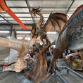 Load image into Gallery viewer, animatronic dragon