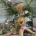 Bild in Galerie-Betrachter laden, Evil Tree Halloween Animatronic