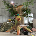 Bild in Galerie-Betrachter laden, Evil Tree Halloween Animatronic