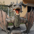 Load image into Gallery viewer, Fafnir Animatronic Dragon Nibelungs