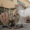 Load image into Gallery viewer, Fafnir Animatronic Dragon Nibelungs-DRA035