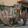 Load image into Gallery viewer, Fafnir Animatronic Dragon Nibelungs