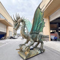 Load image into Gallery viewer, Junior Prismatic Dragon Animatronic Model-DRA019