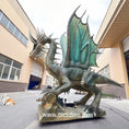 Load image into Gallery viewer, Junior Prismatic Dragon Animatronic Model-DRA019