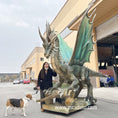 Load image into Gallery viewer, Junior Prismatic Dragon Animatronic Model-DRA019