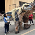 Load image into Gallery viewer, Feathered T Rex Costume-DCTR617