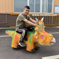 Load image into Gallery viewer, Dinosaur Scooter Pachyrhinosaurus Ride-RD015
