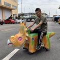Load image into Gallery viewer, Dinosaur Scooter Pachyrhinosaurus Ride-RD015