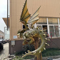 Load image into Gallery viewer, Castle Decor Animatronic Dragon Model-DRA023