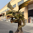 Load image into Gallery viewer, Castle Decor Animatronic Dragon Model-DRA023