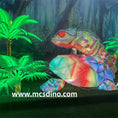 Carica l'immagine nel visualizzatore della galleria, Chameleon lantern Animal LED light Display
