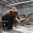 Cargar la imagen en la vista de la galería, Mamut animatrónico realista-AFW001C