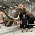 Cargar la imagen en la vista de la galería, Mamut animatrónico realista-AFW001C