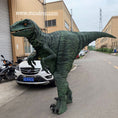 Load image into Gallery viewer, MCSDINO design Raptor Charlie Dinosaur Suit (1)