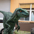 Load image into Gallery viewer, MCSDINO design Raptor Charlie Dinosaur Suit (1)