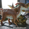 Load image into Gallery viewer, Animatronic Parasaurolophus