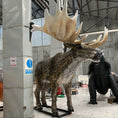 Load image into Gallery viewer, Megaloceros Giganteus Animatronic Animal