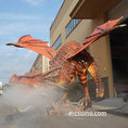 Load image into Gallery viewer, Pilatus Dragon Animatronic Model