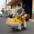 Load image into Gallery viewer, Yellow Dragon Electric Scooter-RD066