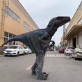 Bild in Galerie-Betrachter laden, Raptor blue costume designed MCSDINO