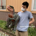 Load image into Gallery viewer, Raptor Puppet With A Convincing Hand illusion