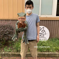 Load image into Gallery viewer, Raptor Puppet With A Convincing Hand illusion