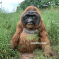 Load image into Gallery viewer, realistic orangutan costume