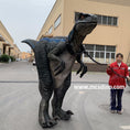 Load image into Gallery viewer, Upgraded Raptor Walking Dinosaur Costume