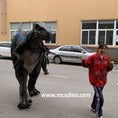 Load image into Gallery viewer, Upgraded Raptor Walking Dinosaur Costume