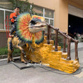 Bild in Galerie-Betrachter laden, Remote Control Dinosaur Ride Dilophosaurus