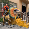 Bild in Galerie-Betrachter laden, Remote Control Dinosaur Ride Dilophosaurus