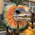 Bild in Galerie-Betrachter laden, Remote Control Dinosaur Ride Dilophosaurus