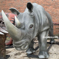 Bild in Galerie-Betrachter laden, Rhino Animatronic Animal Robot-MAR002