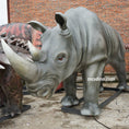 Bild in Galerie-Betrachter laden, Rhino Animatronic Animal Robot-MAR002