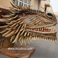 Load image into Gallery viewer, Riding Animatronic Dragon Head